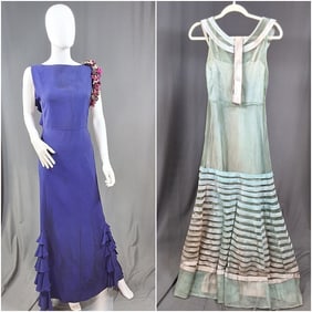 2 1930s Evening Gowns