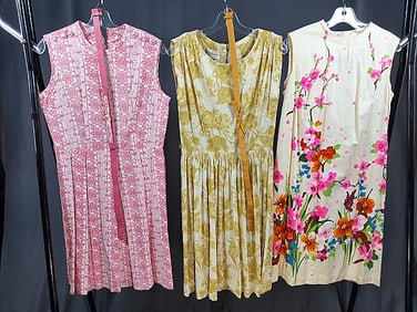 3 1960s Summer Dresses