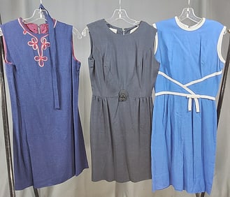 3 1960s Summer Dresses
