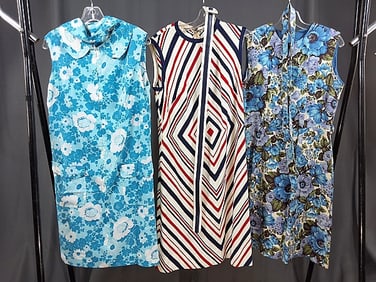 3 1960s Summer Dresses