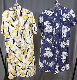 1970s Shift Dress and Romper