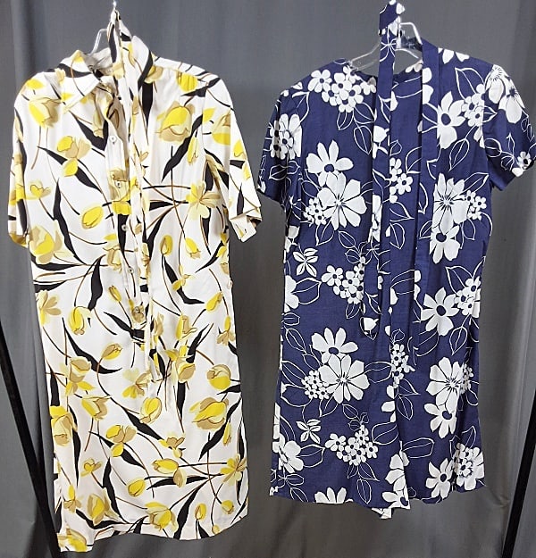 1970s Shift Dress and Romper (1 of 9)