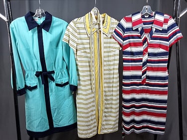 3 1970s Summer Dresses