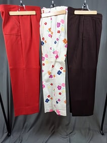 3 1970s Trousers