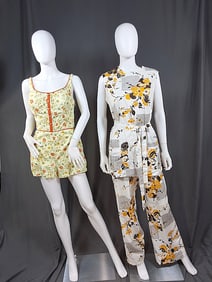 1960s Ladies Swimsuit and Vacation Wear