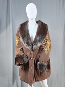 Vintage Bob Mackie Outercoat