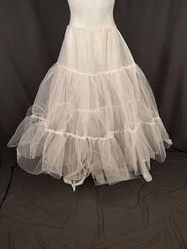 c1980 Ladies Full Length Petticoat