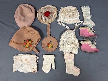 Antique c20th Century Toddler Accessories