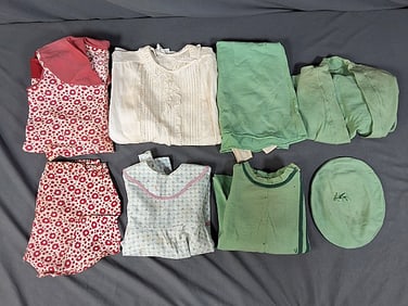 Antique c20th Century Mixed Clothing Lot