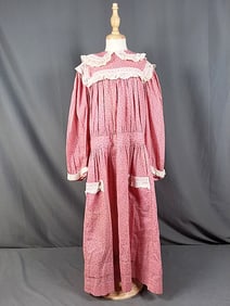 Antique c1890s Young Girls Dress