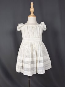 Antique c1840-50s Toddler Dress