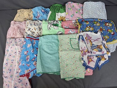 Vintage Collection of Childrens Aprons