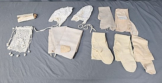 Antique 19th Century Towels and Accessories