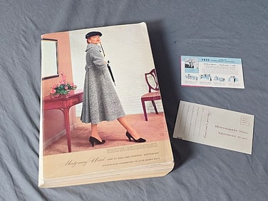 Montgomery Ward 1956-57 Fall and Winter Catalog