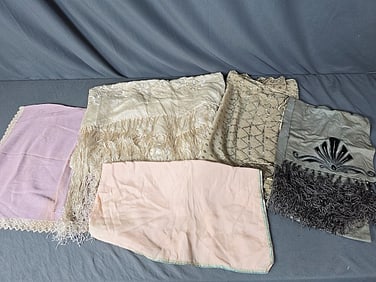 Late 19th and Early 20th Century Shawls - Art Deco