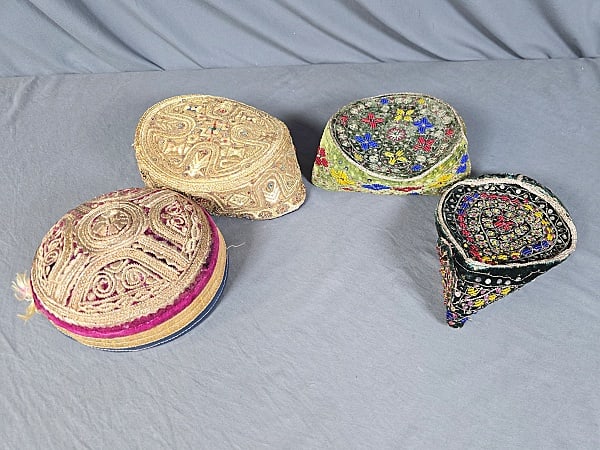 Vintage Ethnic Hats - Afghanistan (1 of 15)