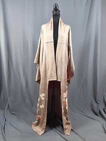 Vintage Taupe Kimono