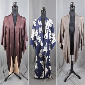 3 Vintage Mens Haoris