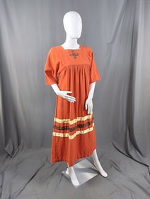 Vintage Mexican Dress - Tipcano