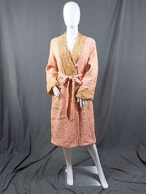 Vintage Quilted Bathrobe - Saks 5th Ave