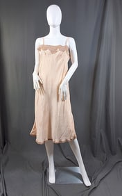 Vintage Pink Nightgown - L. Bamberger Co