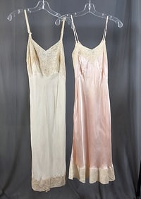 2 Vintage Night Camisoles