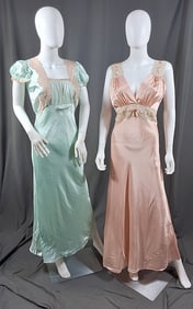 2 Vintage Nightgowns - Oppenheim Collins