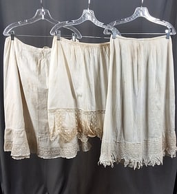 Late 19th and Early 20th Century Petticoats