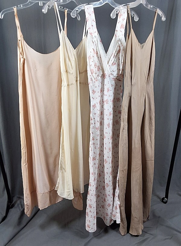 4 Vintage Slip Dresses (1 of 18)