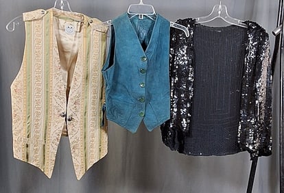 c1970 Vests and Jacket