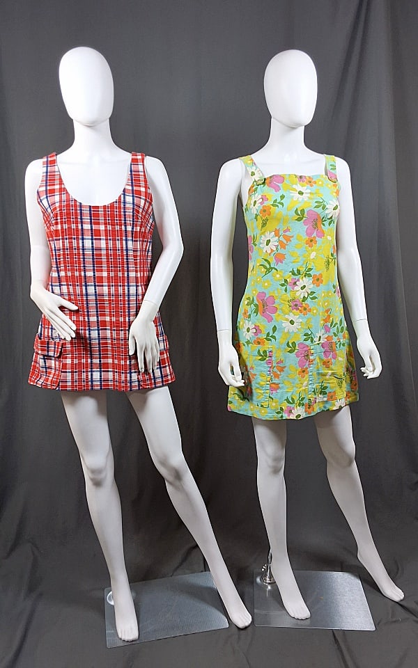 2 c1960 Mini Dresses - TOO CUTE (1 of 14)