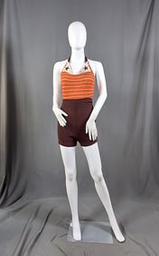c1960 Skirt and Romper - Garland