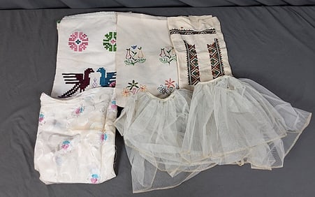 Assortment of Various Textiles