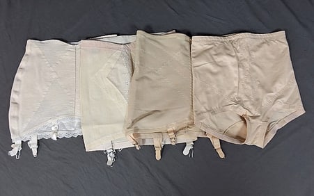 4 Vintage Girdles - Ultratoner