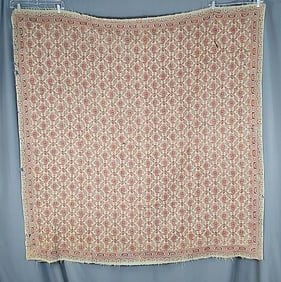 Vintage Wool Paisley Scarf