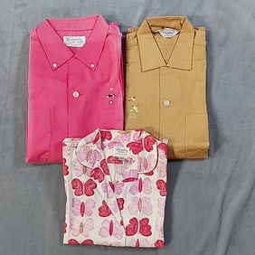 3 Vintage Button Down Shirts - NOS