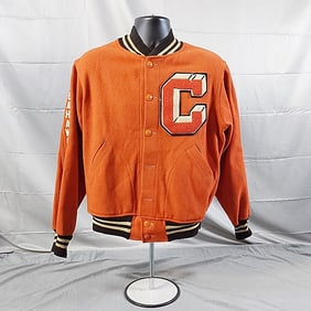 Vintage c1950 Seahawks Varsity Jacket
