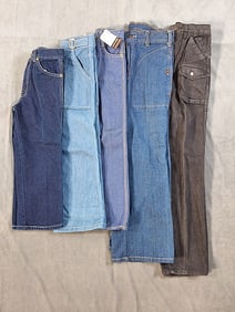 5 Pairs of Girls Jeans
