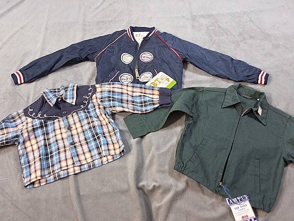 Vintage 1960s Boys Jackets and Shirt (1 of 12)