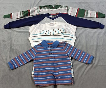 5 Vintage Child Tee Shirts