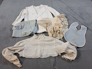 Early 20th Century Child's Clothes and Bonnets