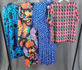 4 Vintage 1980s Clothing
