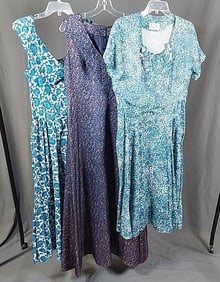 3 Vintage 1960s Dresses - Le Vine Original