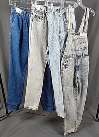 4 Vintage 1980s Denim Old Stock