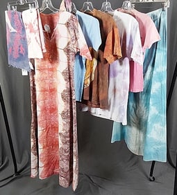 Group of Authentic Hippie Clothing c1972