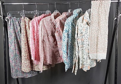 8 Vintage 1950-60s Summer Garments - Liberty