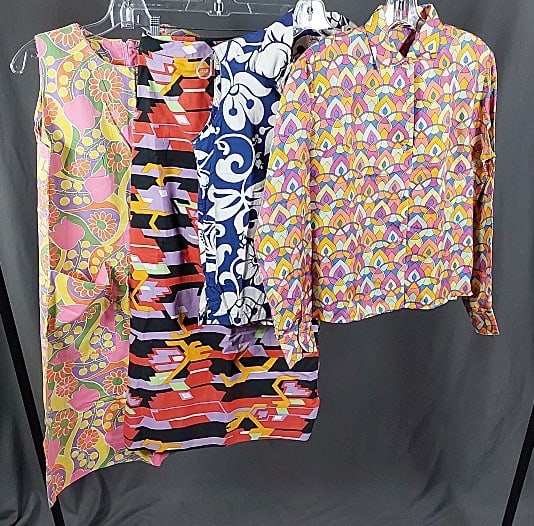 4 Vintage 1980s Garments - Retro Prints (1 of 14)