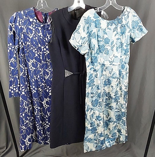 3 Vintage 1960s Dresses (1 of 14)