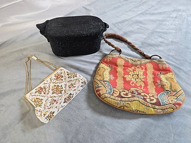 3 Vintage Bags