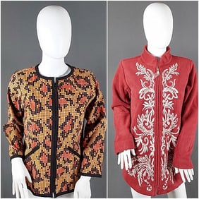 2 Vintage Bob Mackie Jackets